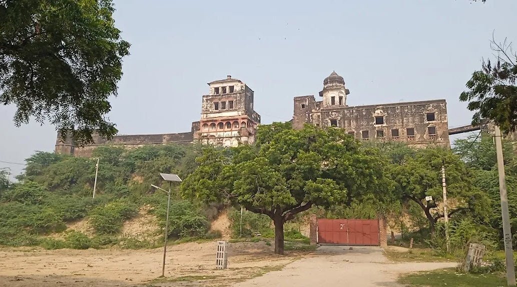 Naugaon Fort, India